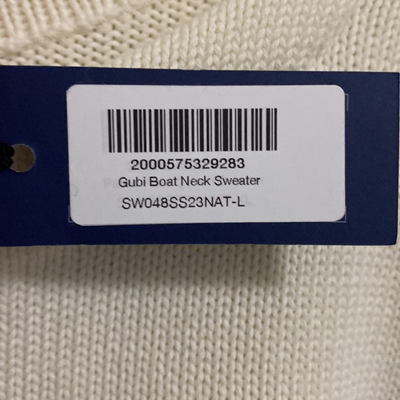 Noah NYC x Gubi Boat Neck Sweater - Picture 4 of 5